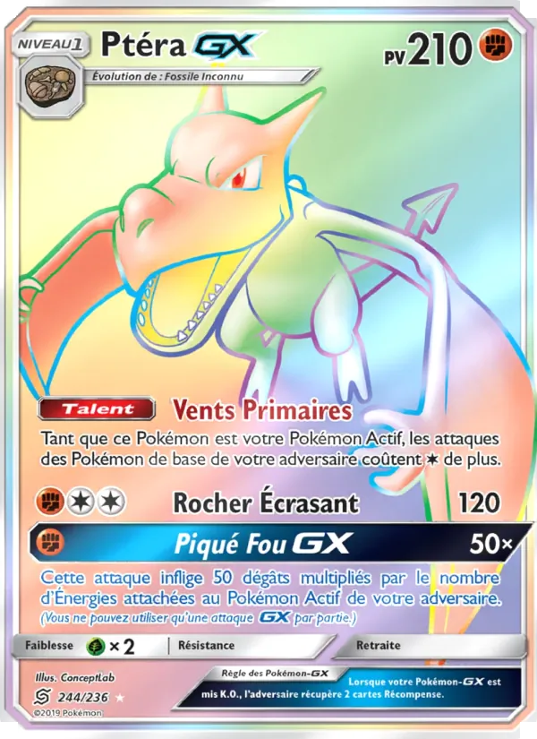 Ptéra GX, Harmonie des Esprits Nº 244