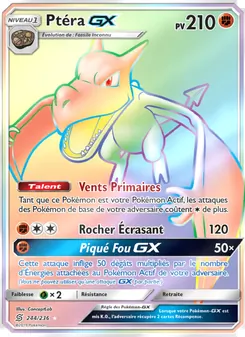 Ptéra GX, Harmonie des Esprits Nº 244 Normal