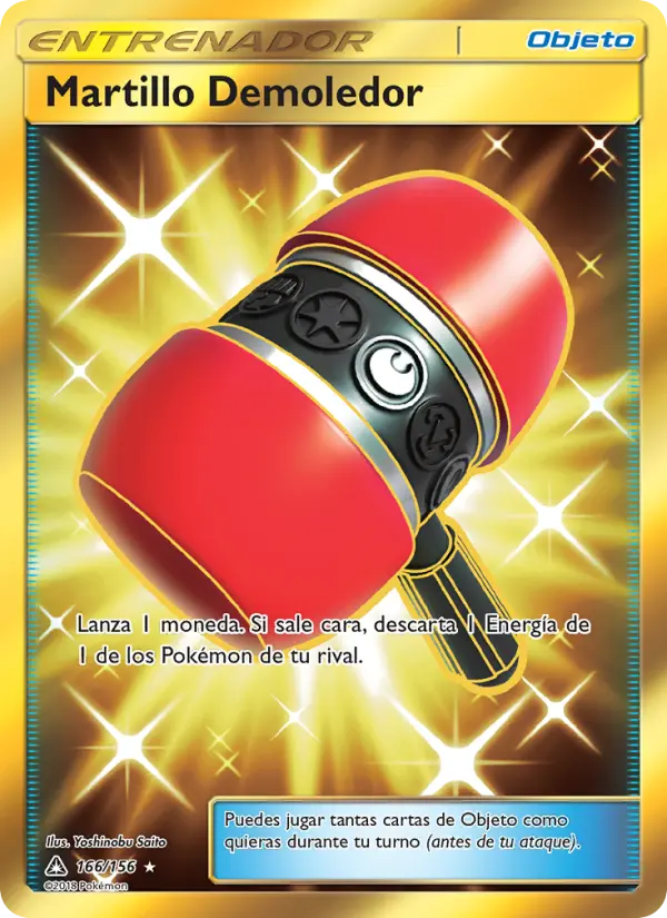 Martillo Demoledor, Ultraprisma Nº 166