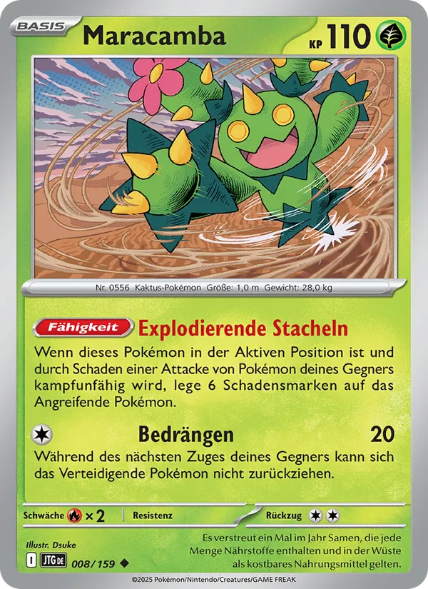 Maracamba, Reisegefährten Nº 008