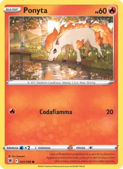 Ponyta, Lucentezza Siderale No. 021 Normal