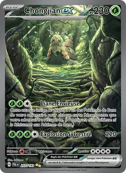 Chongjian-ex, Évolutions à Paldea No. 257 Holo