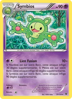 Symbios, Impact des Destins Nº 35 Normal
