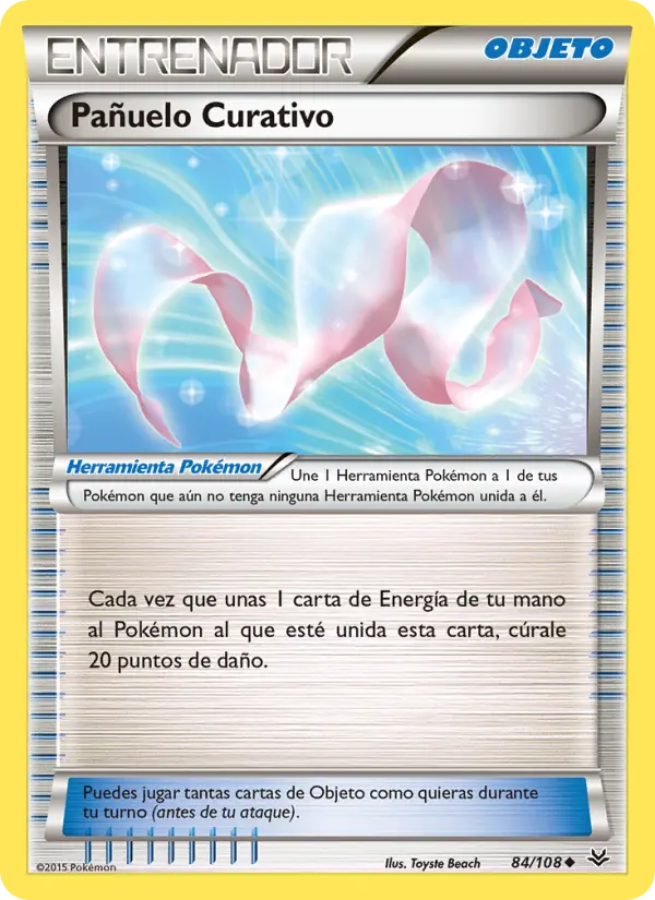 Pañuelo Curativo, Cielos Rugientes Nº 84