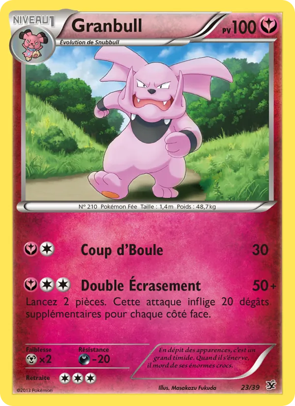 Granbull, Bienvenue à Kalos No. 23