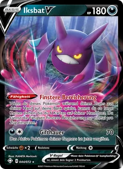 Iksbat V, Glänzendes Schicksal Nº 44 Holo