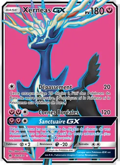 Xerneas GX, Lumière Interdite No. 126 Normal