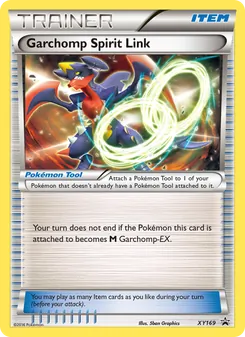 Garchomp Spirit Link, XY Black Star Promos Nº XY169 Normal