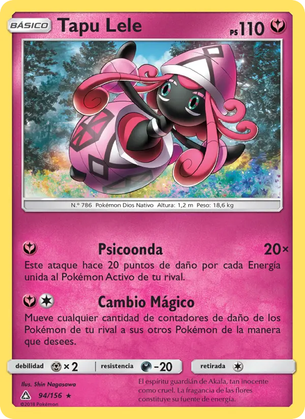 Tapu Lele, Ultraprisma No. 94