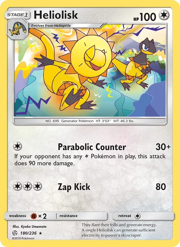 Heliolisk, Cosmic Eclipse No. 180