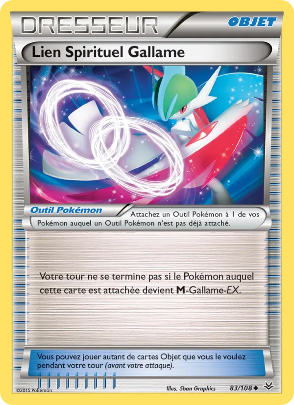 Lien Spirituel Gallame, Ciel Rugissant No. 83