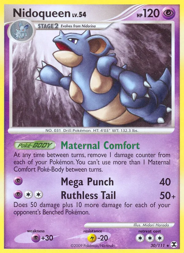 Nidoqueen, Rising Rivals Nº 30
