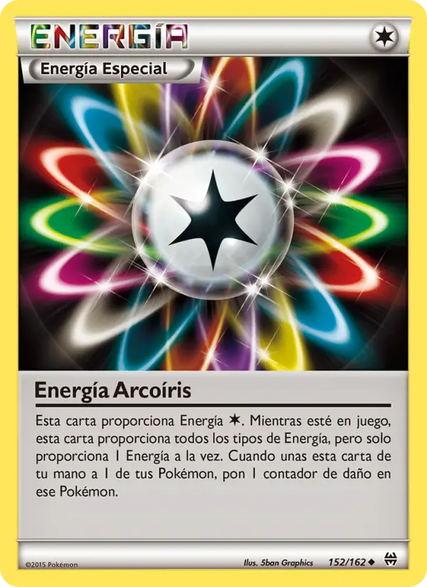 Energía Arcoíris, Turbo Impulso No. 152