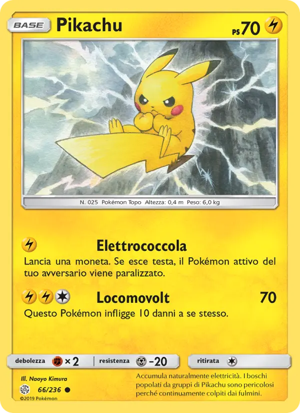 Pikachu, Eclissi Cosmica No. 66