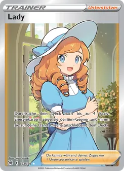 Lady, Verlorener Ursprung No. 193 Holo