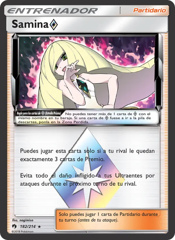 Samina ◇, Truenos Perdidos Nº 182