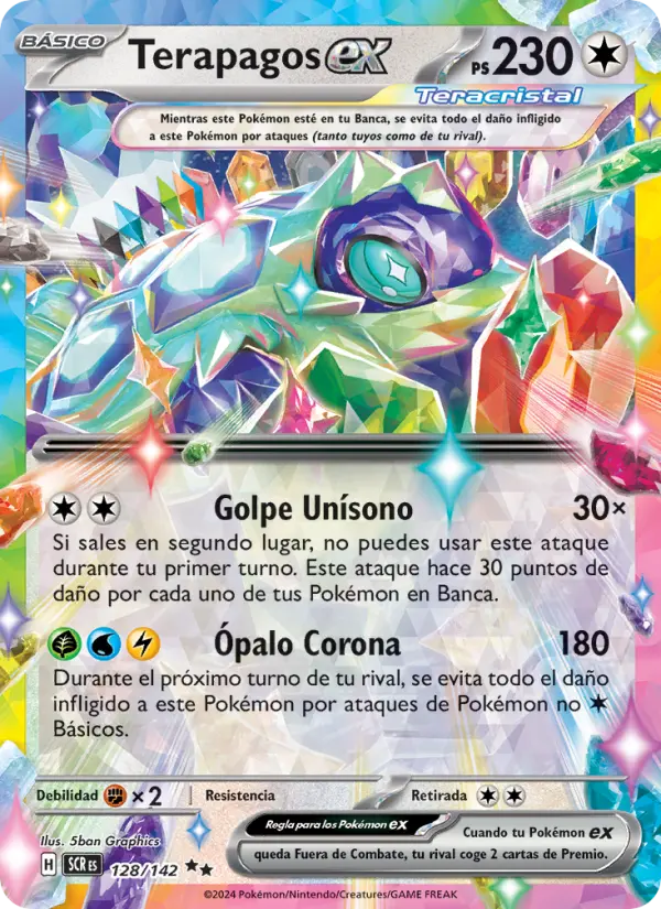 Terapagos ex, Corona Astral Nº 128