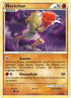 Nockchan, Ruf der Legenden Nº 57 Normal