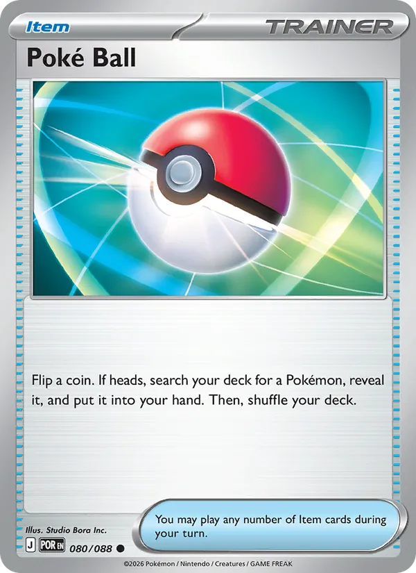 Poké Ball, Perfect Order Nº 080