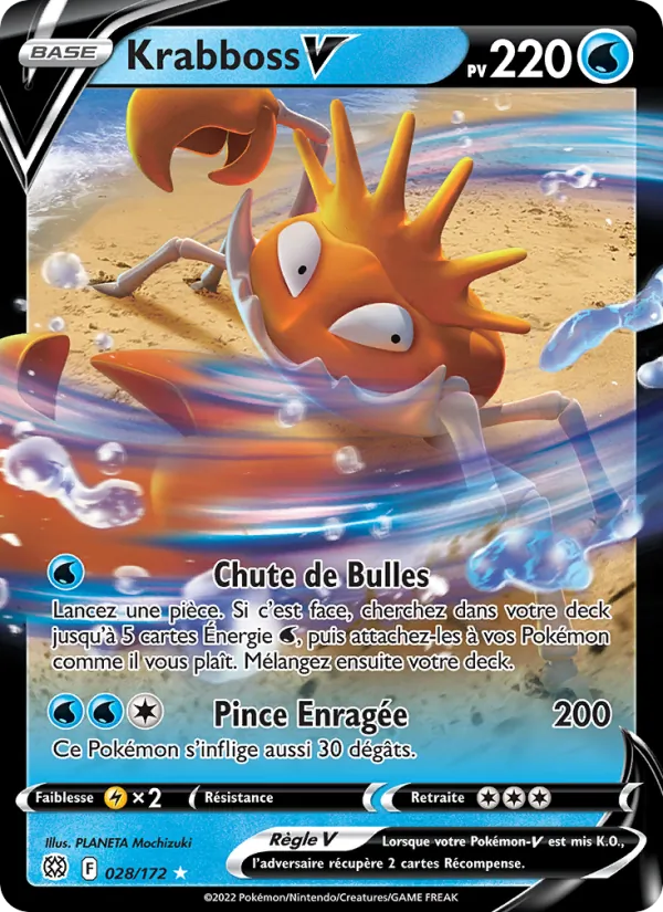Krabboss V, Stars Étincelantes Nº 028
