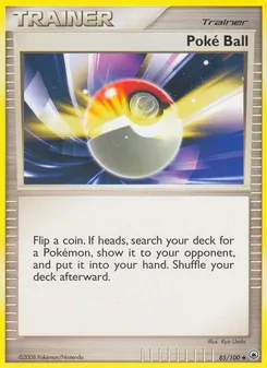 Poké Ball, Majestic Dawn No. 85 Normal