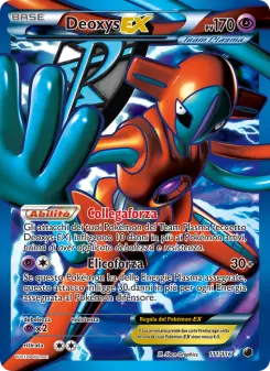 Deoxys-EX, Glaciazione Plasma Nº 111 Normal