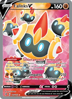Falinks V, Fragore Ribelle Nº 185 Holo