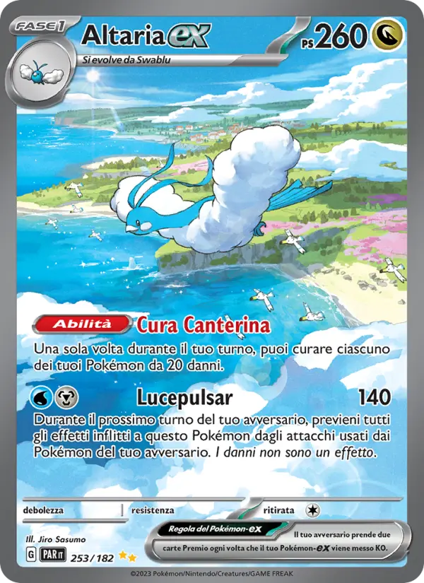 Altaria-ex, Paradosso Temporale Nº 253