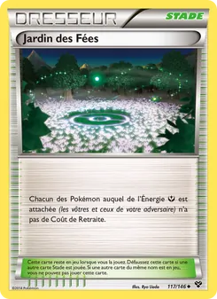 Jardin des Fées, XY No. 117 Normal