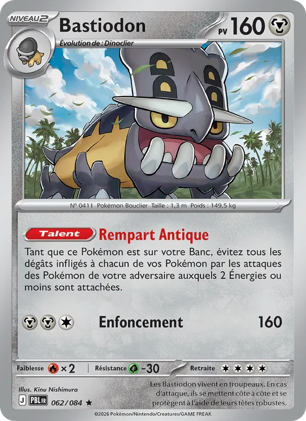 Bastiodon, Nuit Noire No. 062