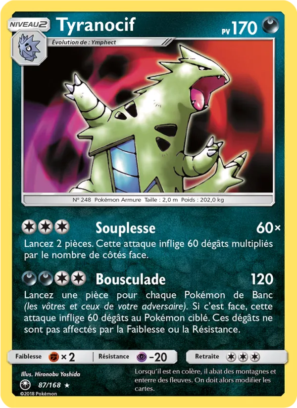 Tyranocif, Tempête Céleste No. 87