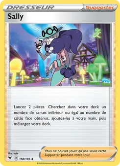 Sally, Voltage Éclatant Nº 158 Normal