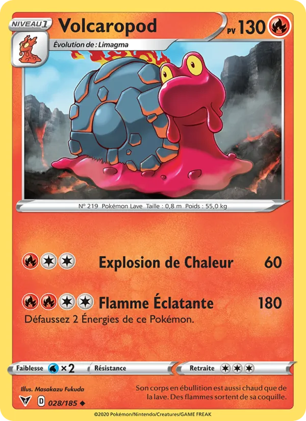 Volcaropod, Voltage Éclatant No. 28