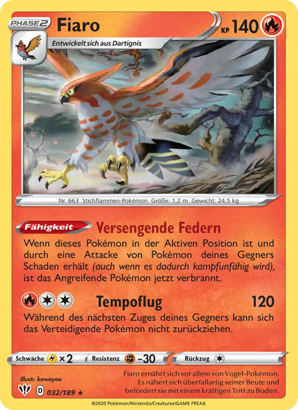 Fiaro, Flammende Finsternis No. 32