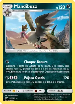 Mandibuzz, Union de Aliados Nº 93 Normal