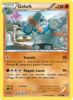 Golurk, Antiche Origini No. 41 Normal