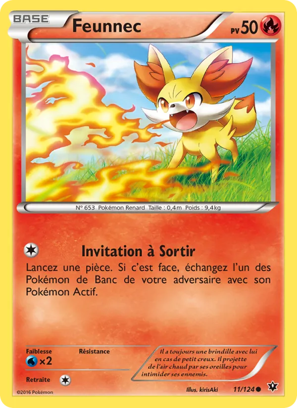Feunnec, Impact des Destins Nº 11