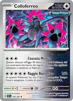Colloferreo, Paradosso Temporale Nº 158 Holo