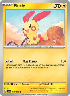Plusle, Brecha Paradójica No. 060 Normal
