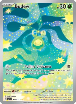 Budew, Ascesa Eroica No. 221 Holo