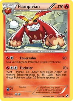 Flampivian, Schwarz & Weiß No. 25 Normal