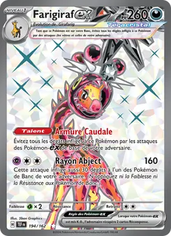 Farigiraf-ex, Forces Temporelles No. 194 Holo