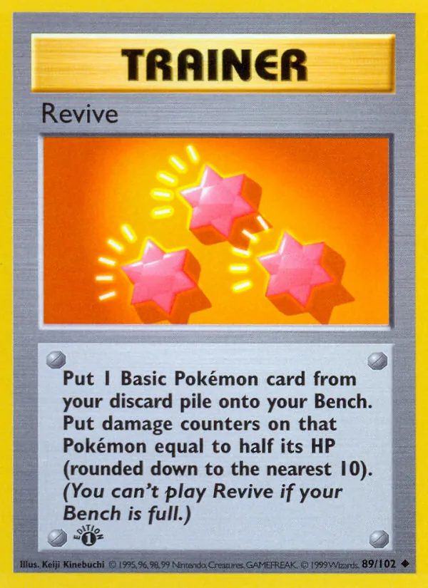 Revive, Base Set No. 89