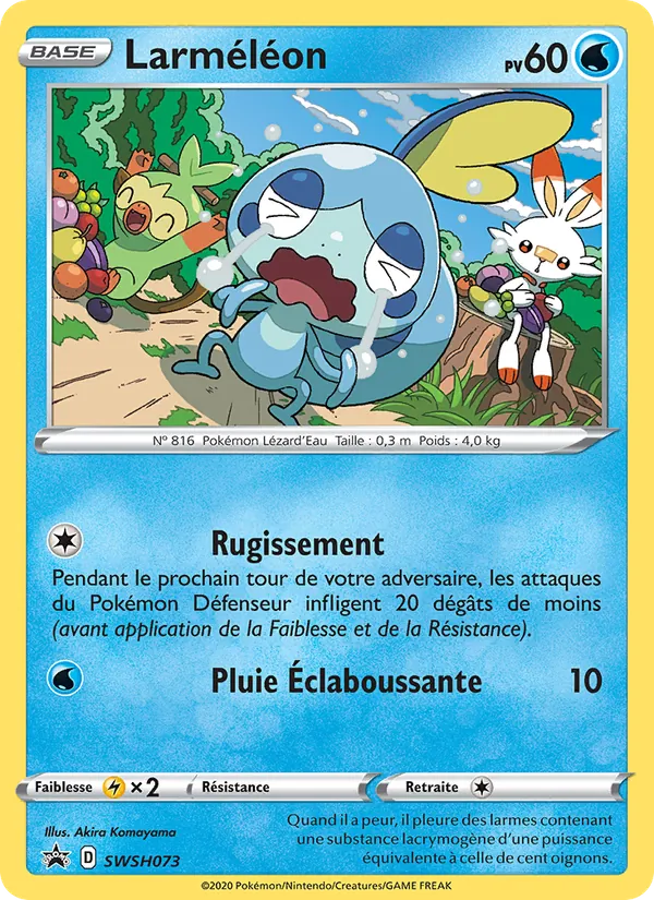 Larméléon, Promo SWSH Nº SWSH073