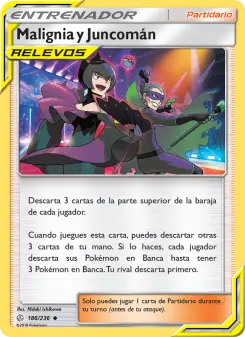 Malignia y Juncomán, Eclipse Cósmico Nº 186 Normal