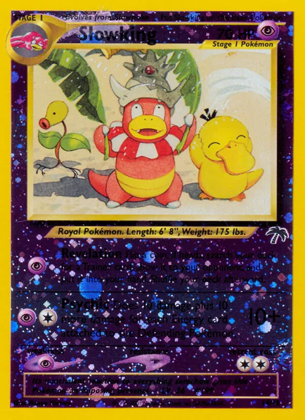 Slowking, Southern Islands No. 14