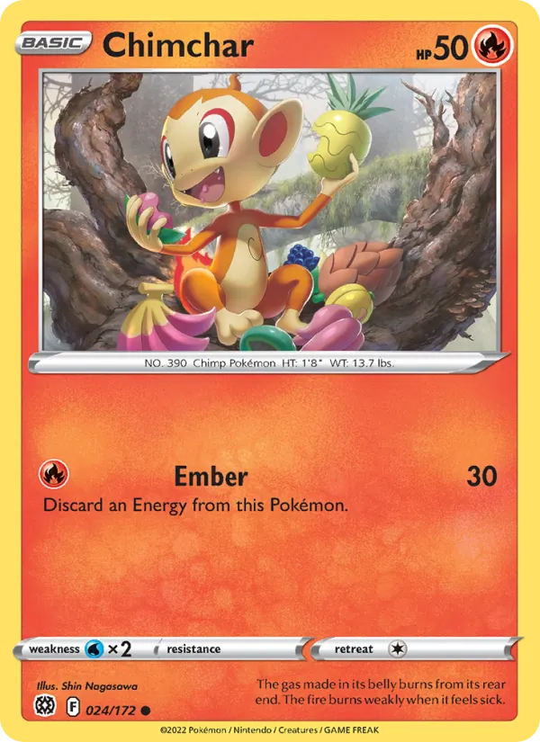 Chimchar, Brilliant Stars No. 024