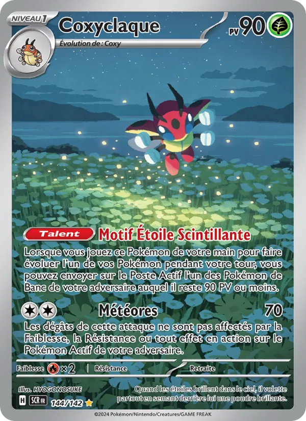 Coxyclaque, Couronne Stellaire No. 144