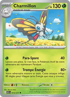 Charmillon, Héros Transcendants No. 013 Normal