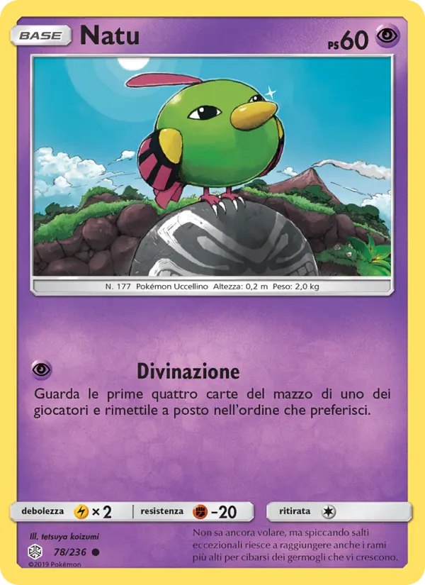 Natu, Eclissi Cosmica Nº 78